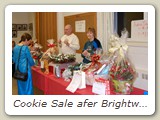 Cookie Sale afer Brightwood Christian Church Chrismas Concert