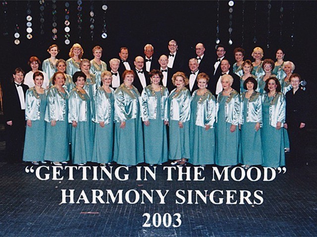 Harmony Singers 2003