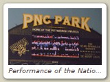 Performance of the National Anthem for the Pittsburgh Pirates (2005)--photo 2