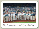 Performance of the National Anthem 2003