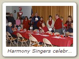 Harmony Singers celebrate Valentine's Day